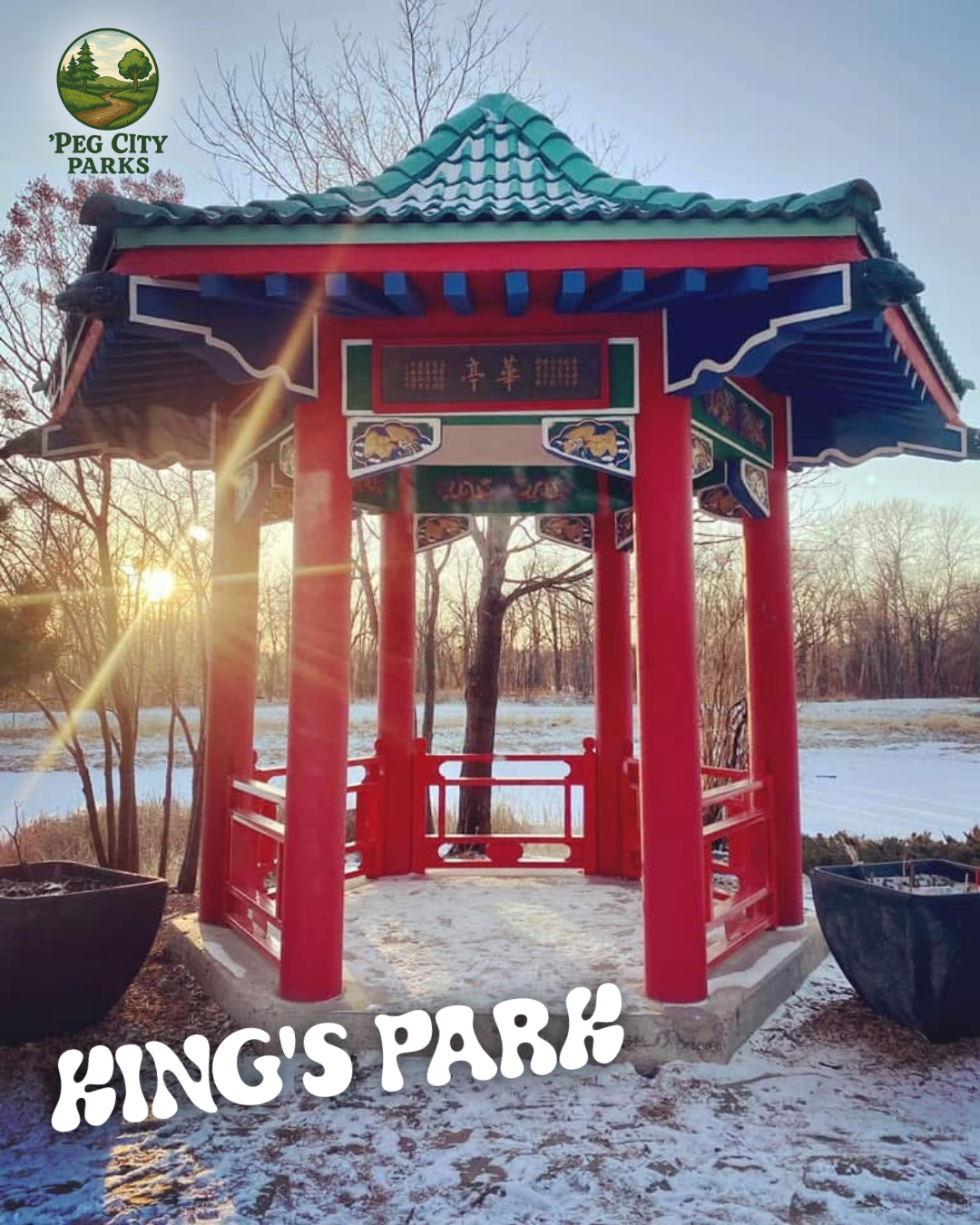 Image of the Japanese gazebo in King's Park