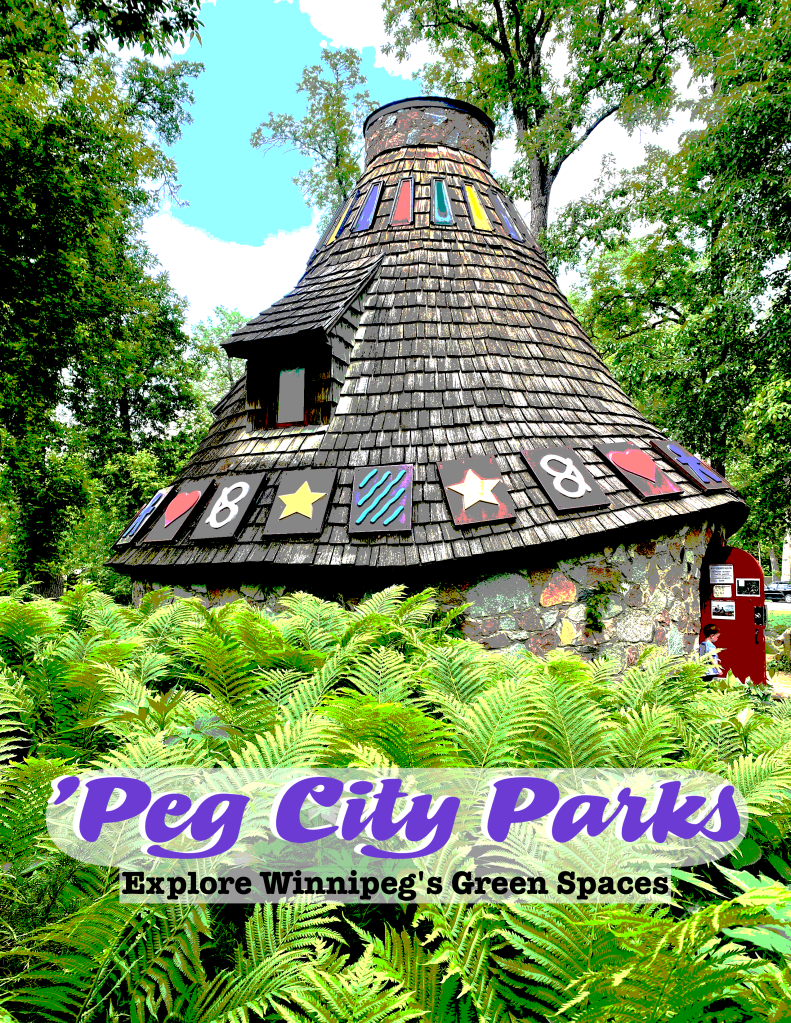 Image of the 'Peg City Parks Scavenger Hunt book.