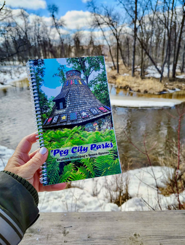 Image of the 'Peg City Parks Scavenger Hunt book cover image.