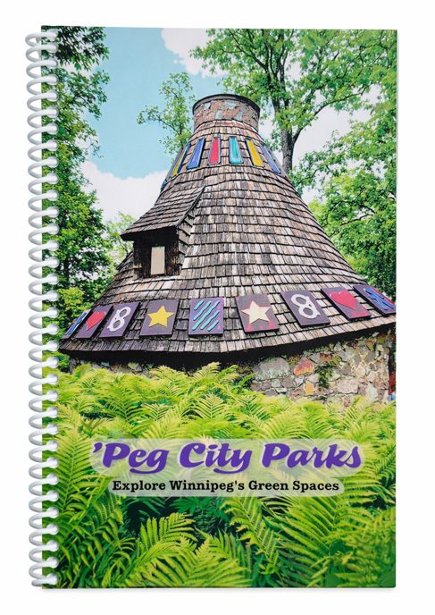 Image of the 'Peg City Parks Scavenger Hunt front cover.