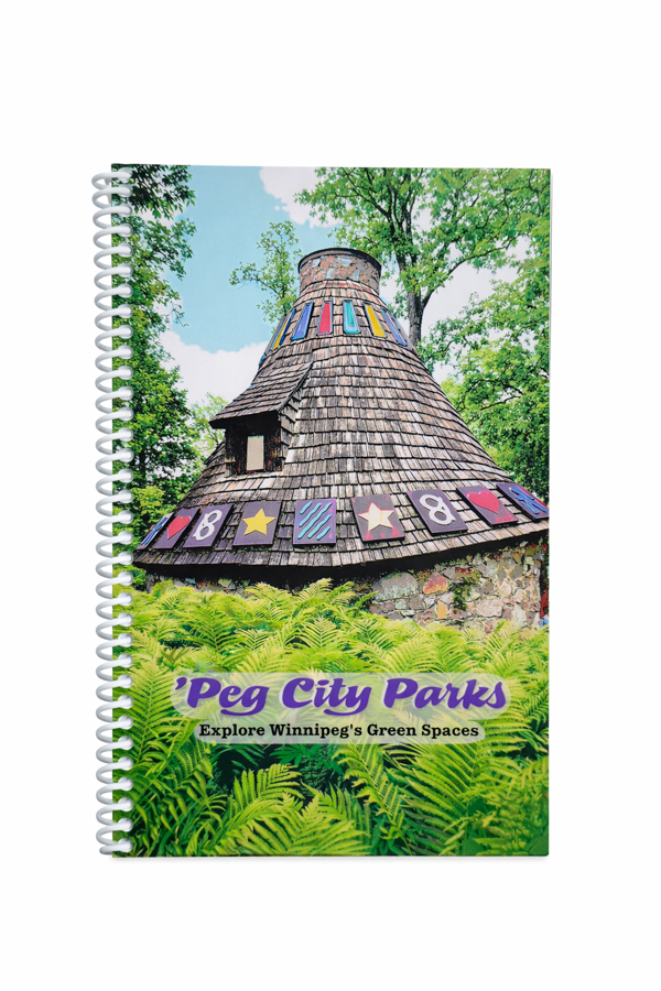 Image of the 'Peg City Parks Scavenger Hunt front cover.