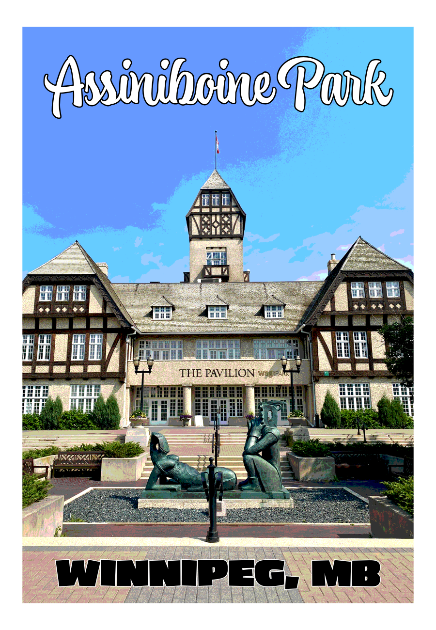 Image of the Assiniboine Park product available for purchase.