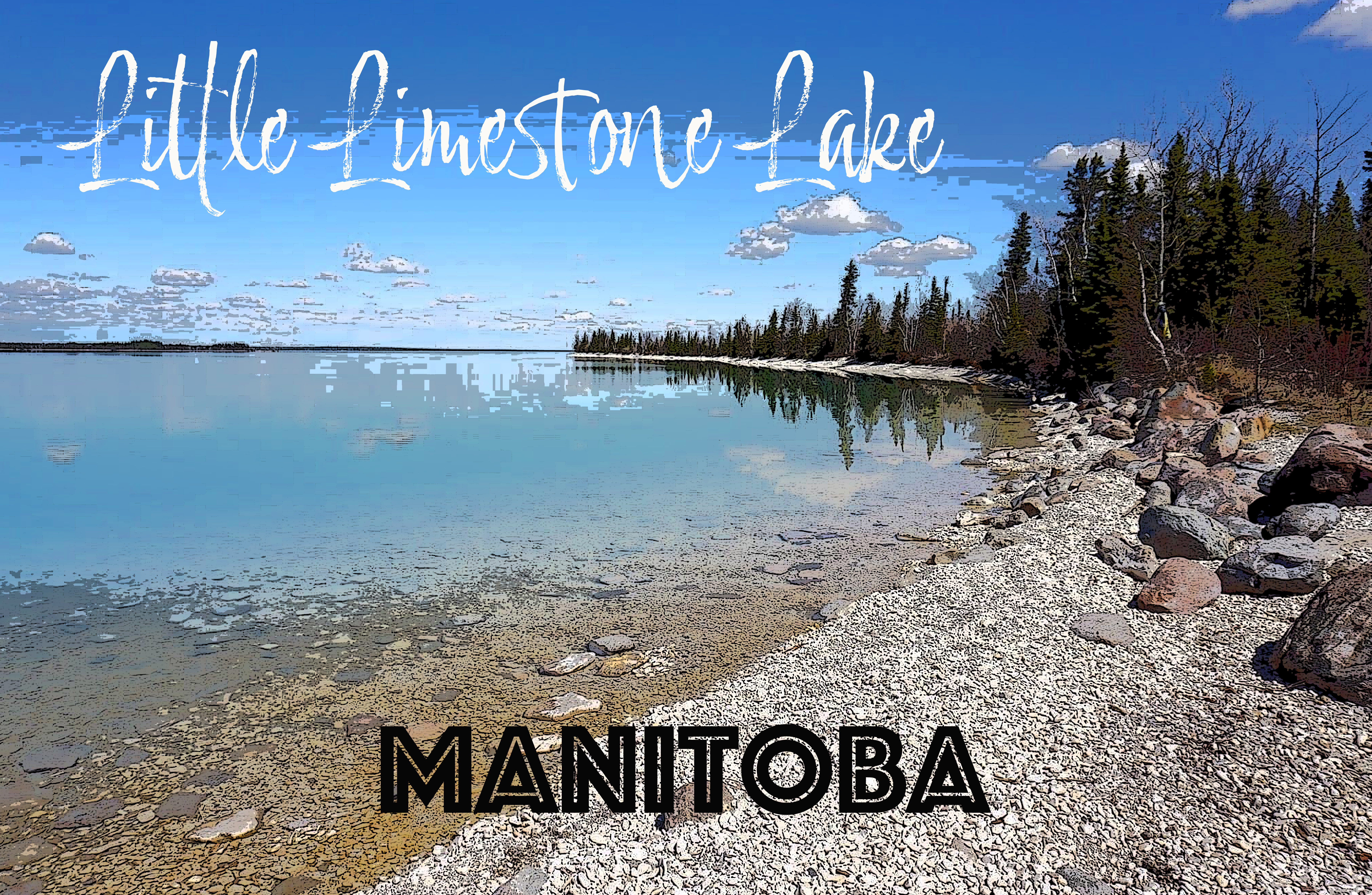 Image of the Little Limestone Lake product available for purchase.