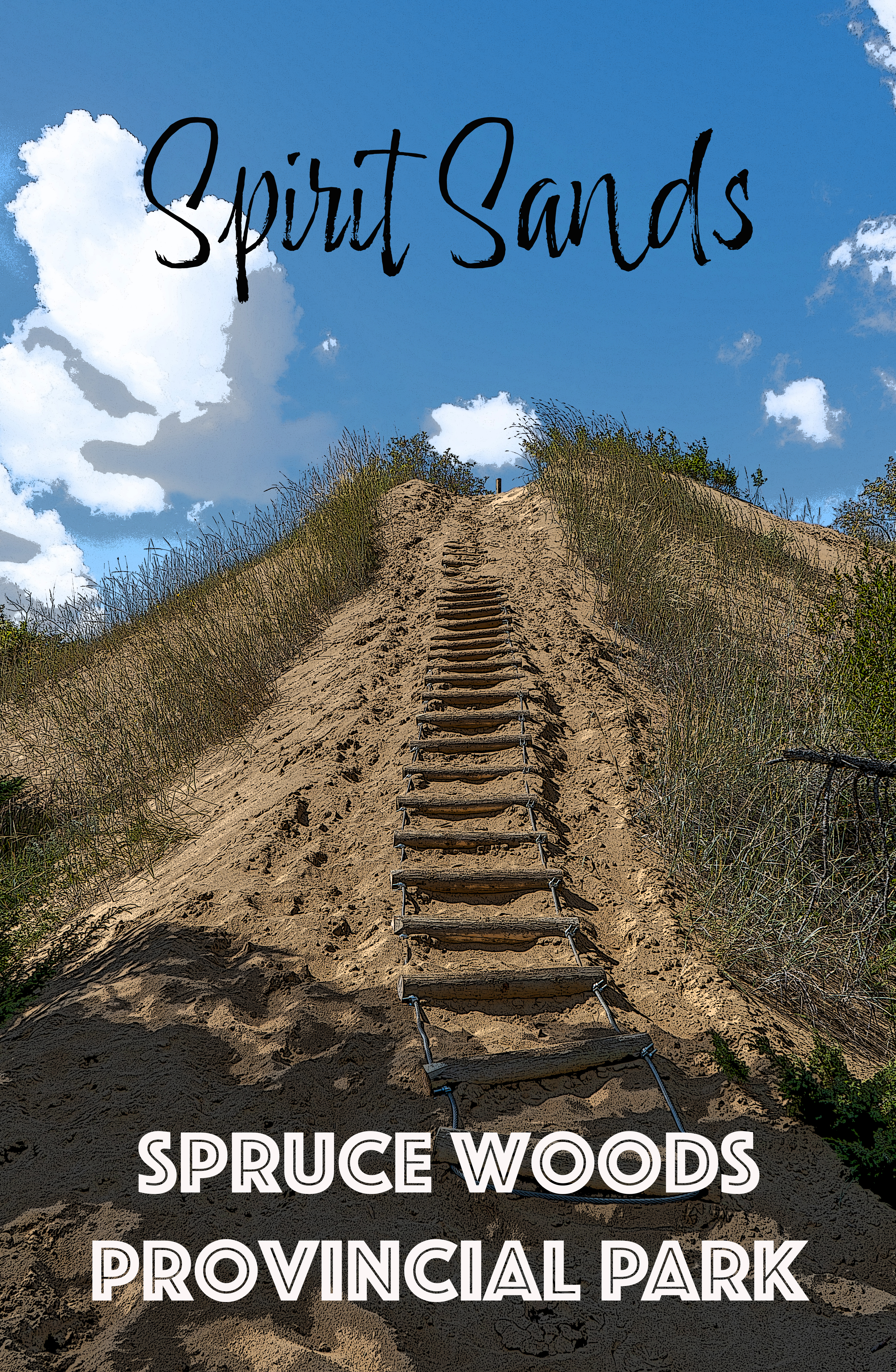 Image of the Spruce Woods Provincial Park product available for purchase.