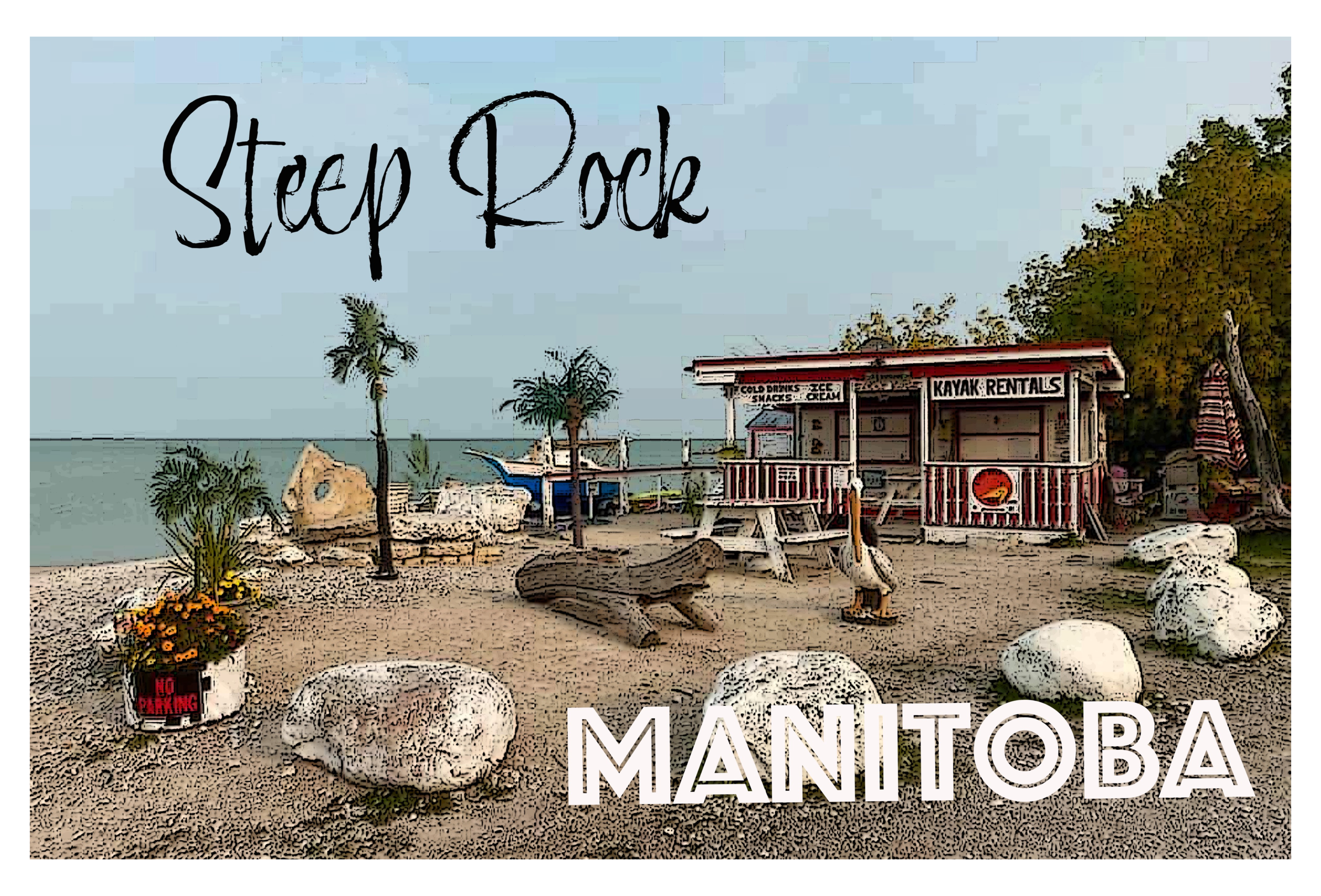 Image of the Steep Rock Manitoba product available for purchase.