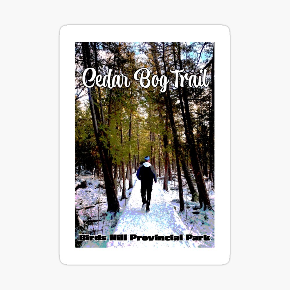 Image of the Cedar Bog Trail product available for purchase.